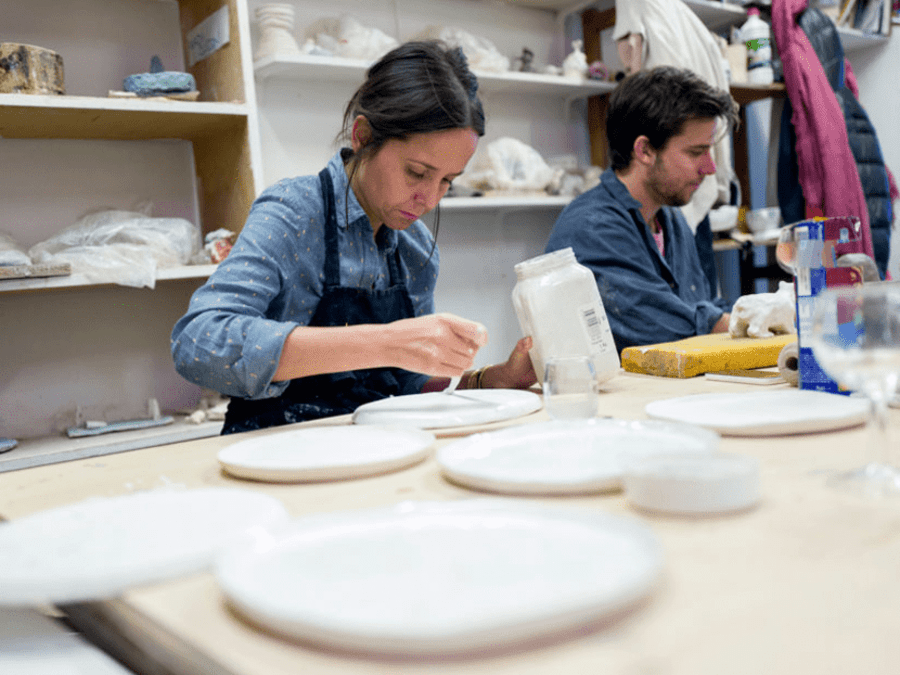 Team Building Atelier poterie à Paris 9ème