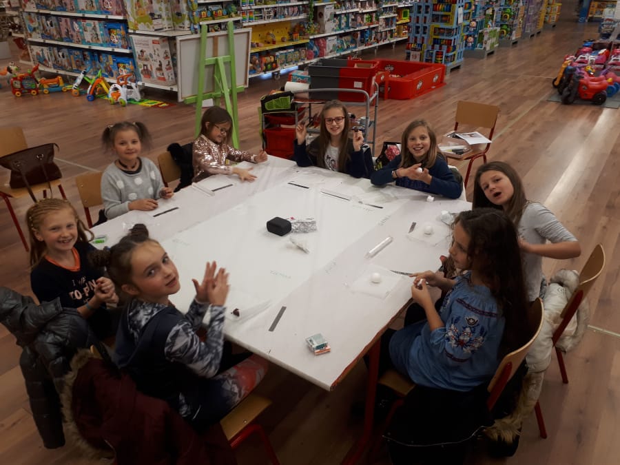 Anniversaire 2h Tout Se Cree Au Picwictoys De Toulon Grand Var