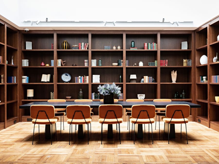 Espace Metafore Liège Blanche à Paris 9ème