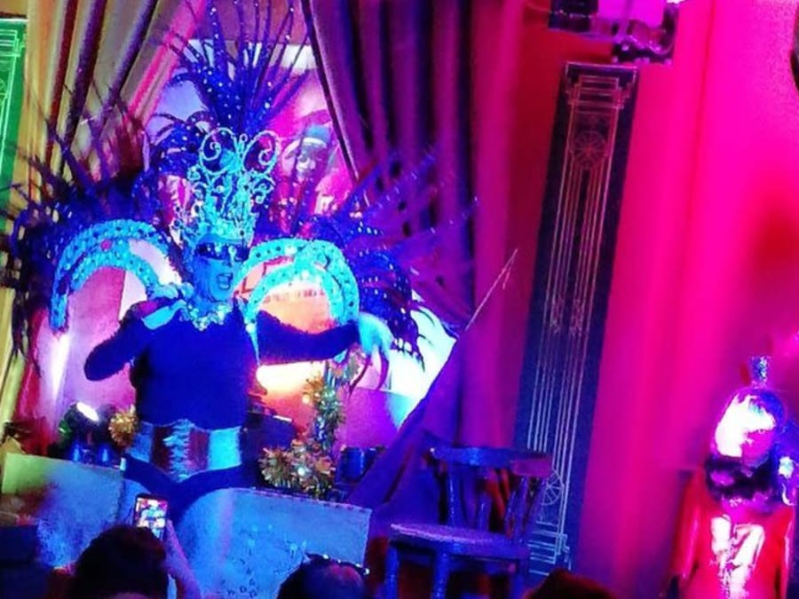 Spectacle de cabaret drag queens à Alicante