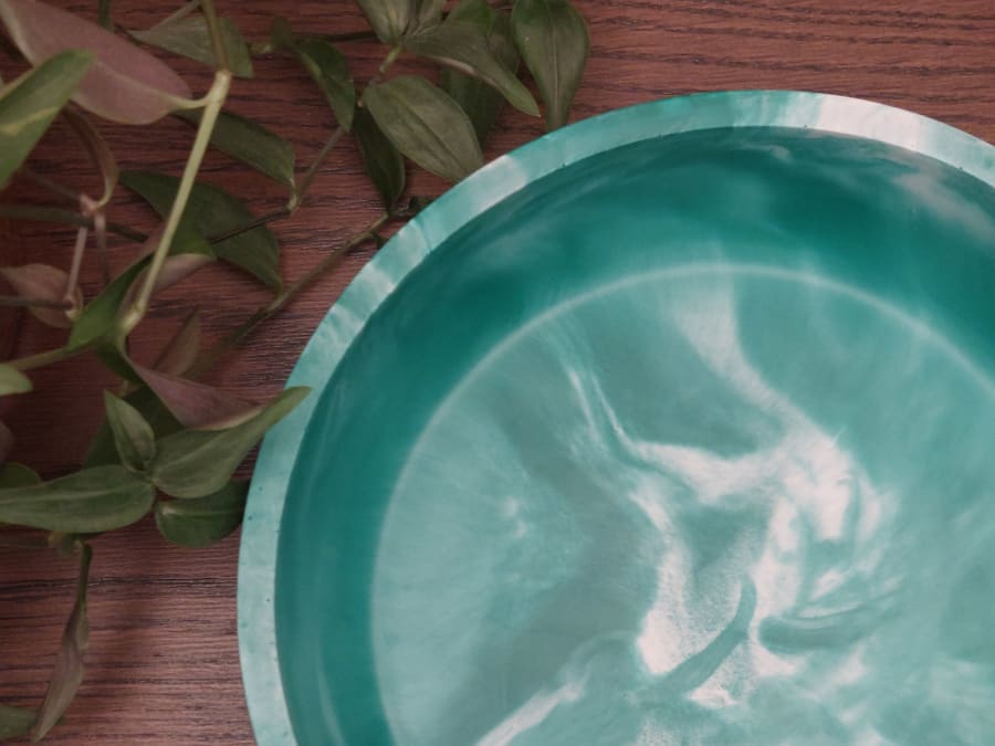 Atelier création d'objet en éco-résine Jesmonite à Lille (59)