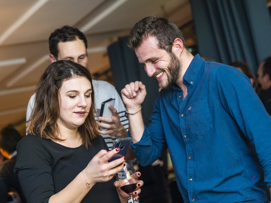 Team Building Blind Test