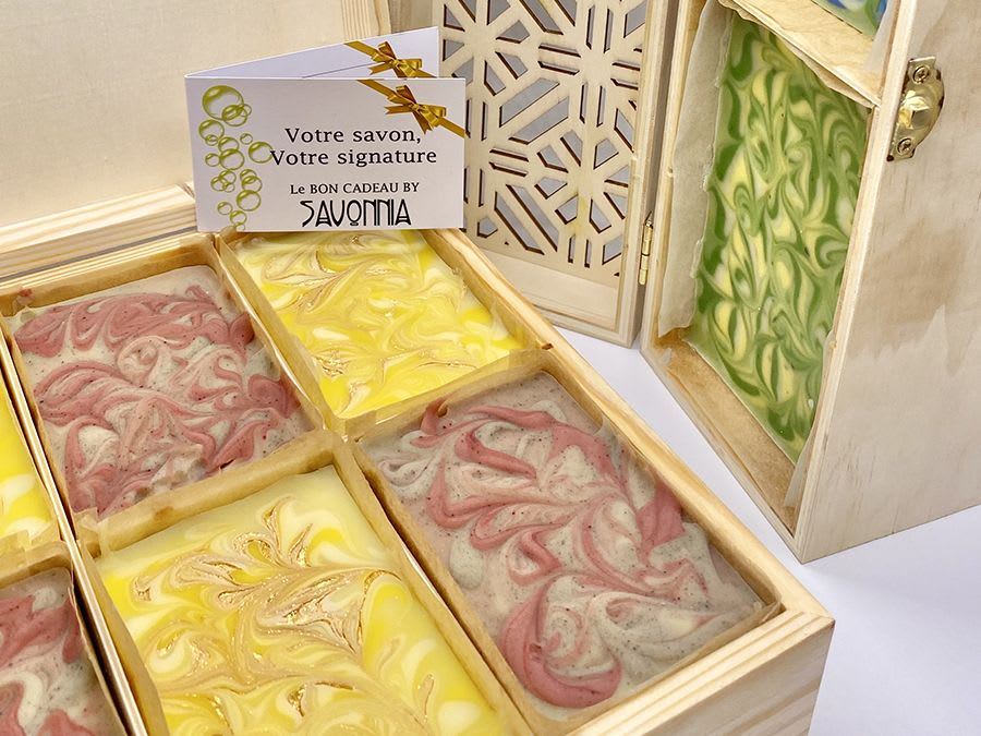 Taller de fabricación de jabón en Bergerac (24)