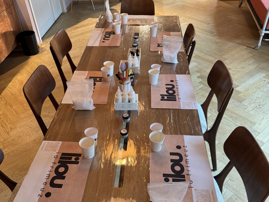 Team Building Atelier création d'objet en Jesmonite à Paris 