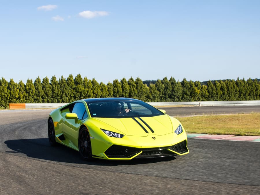 Stage duo Lamborghini Huracan + Ferrari F8 Tributo à Abbeville