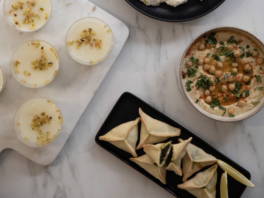 Taller de cocina libanesa en el distrito 14 de París