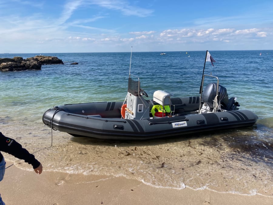 Baptême de plongée sous marine sur l'île de Noirmoutier (85)