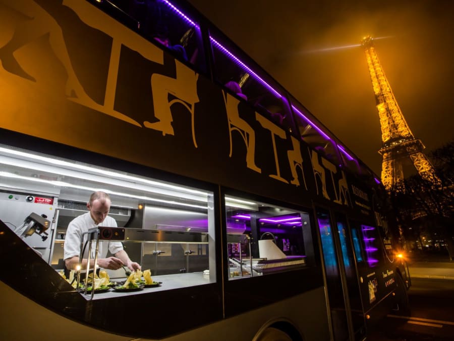Le Bus Toqué à Paris