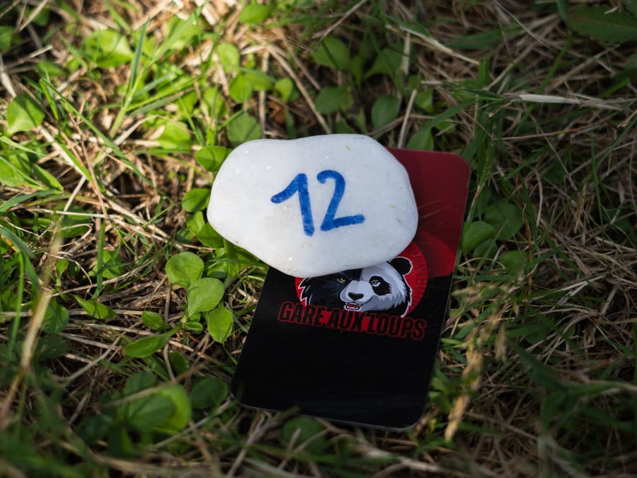 EVG / EVJF "Gare aux loups" à Amboise (37)