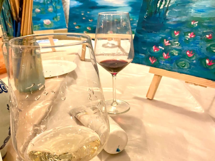 Atelier apéro peinture à Audenge (33)