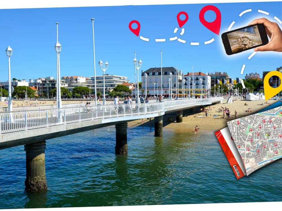 Rallye Urbain à Arcachon (33)