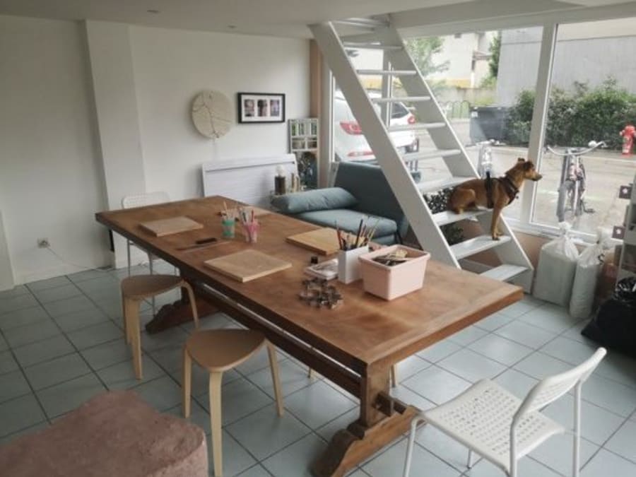 Atelier Parent/enfant création en céramique à Fontaine (38)