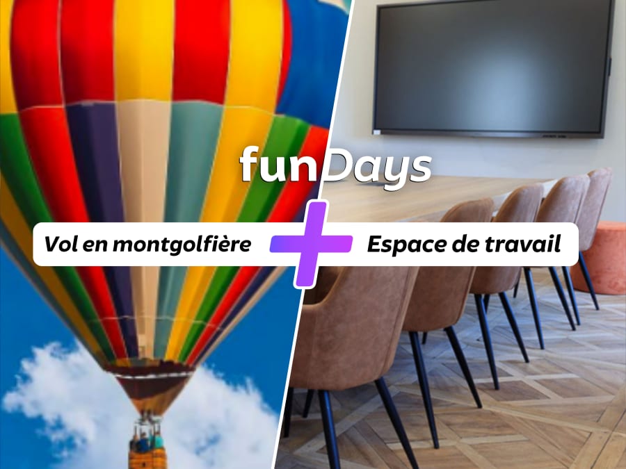 Hauteur et douceur en montgolfière au Château de Valinches (42)