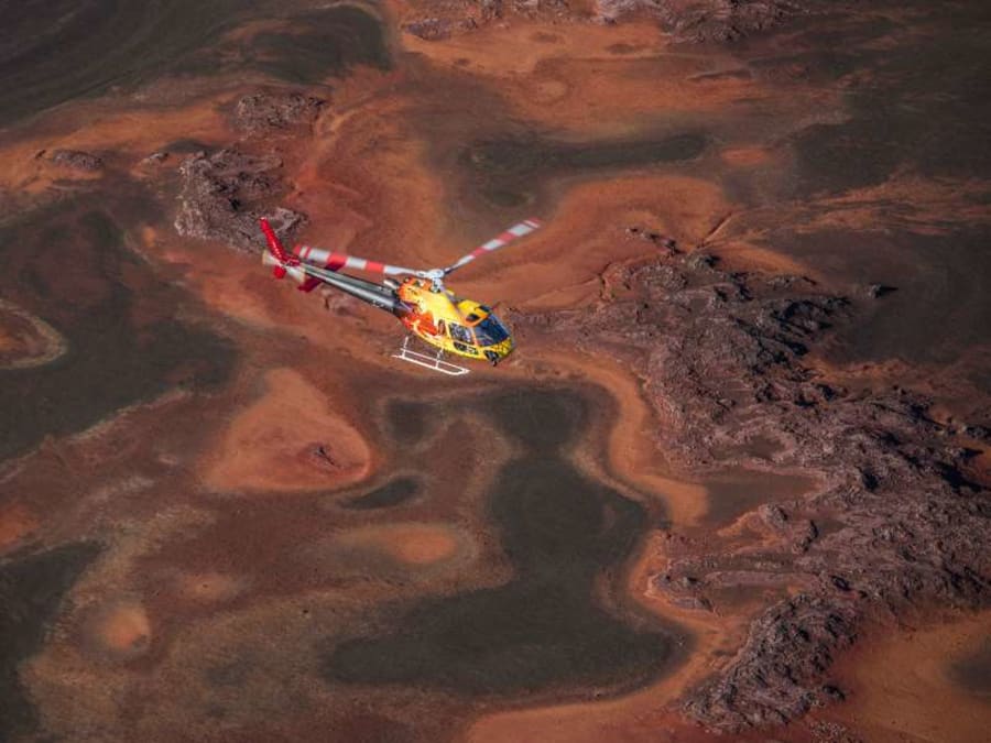 Vol en hélicoptère à la Réunion (974)