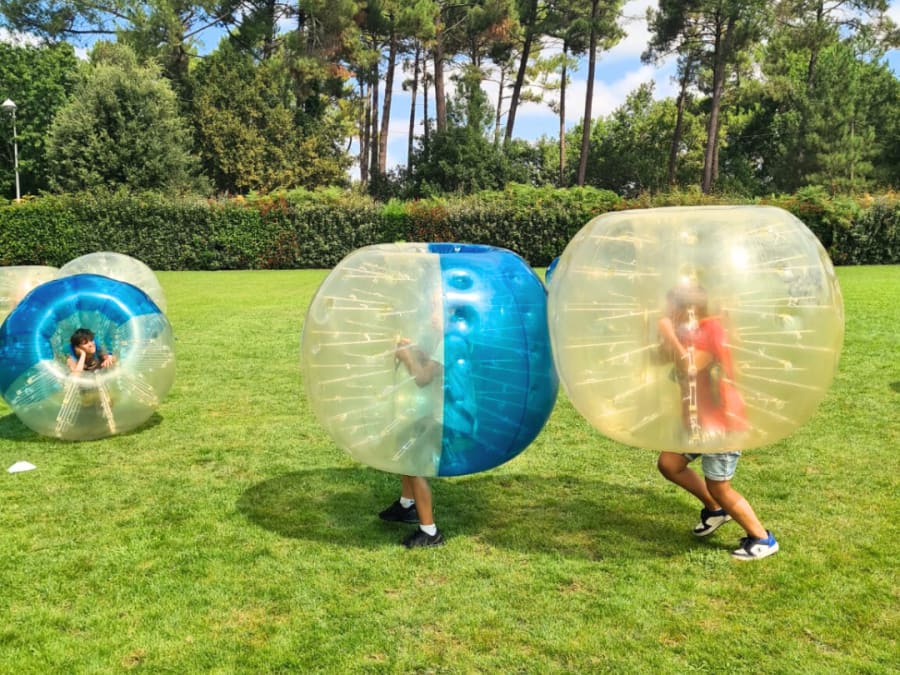 Bubble Foot in Mont-de-Marsan (40)