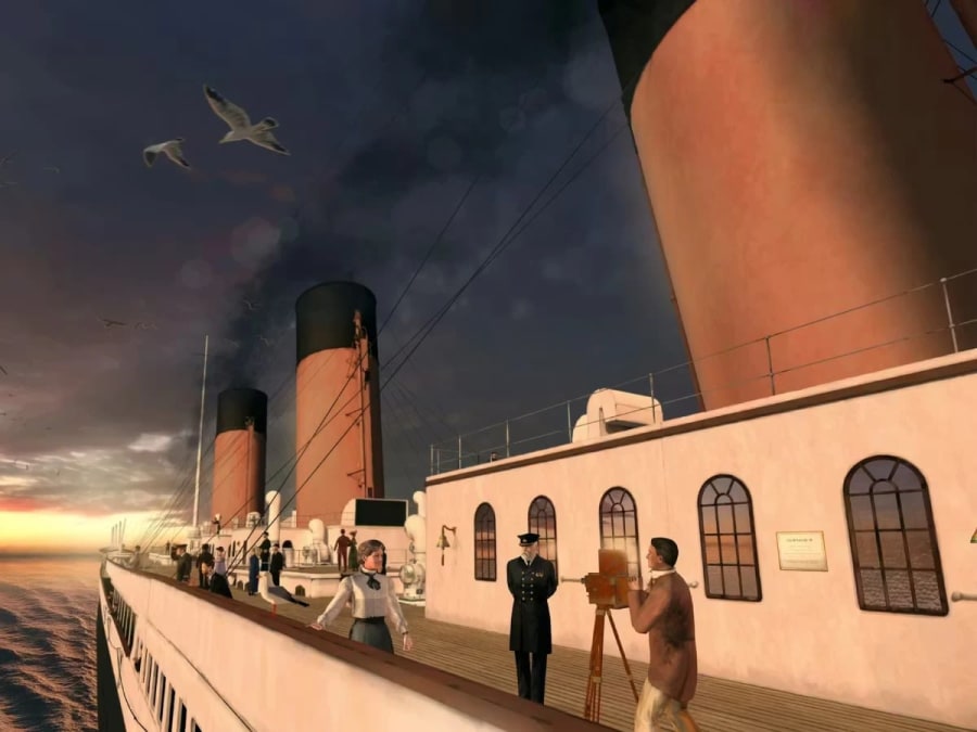 Billet pour l'expérience VR à Barcelone : Titanic