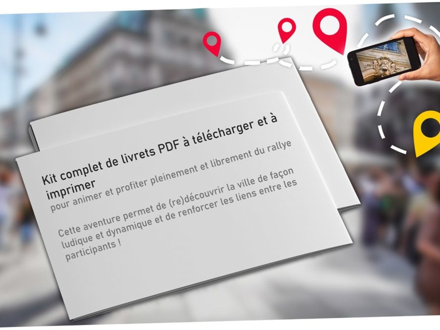 Rallye Urbain dans le centre-ville de Montpellier (34)