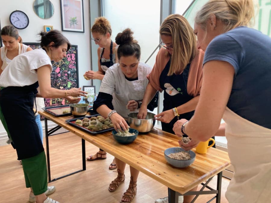 Team Building culinaire zéro déchet à Chelles (77)