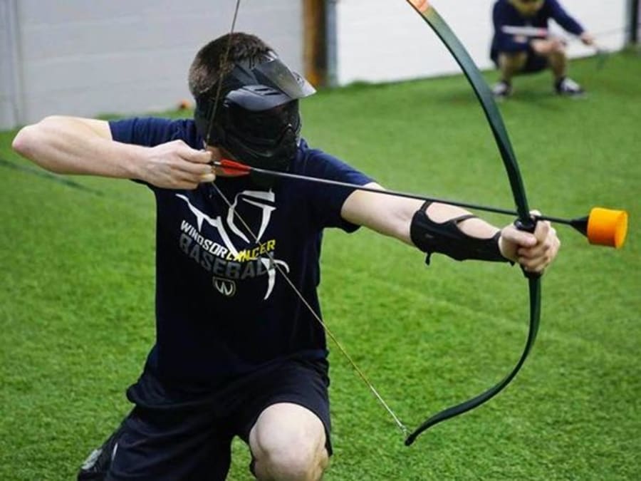 Anniversaire Archery Tag 7-15 Ans À Grasse (06)