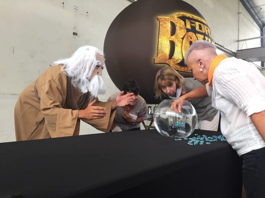 Team Building "Olympiades Zapping TV"