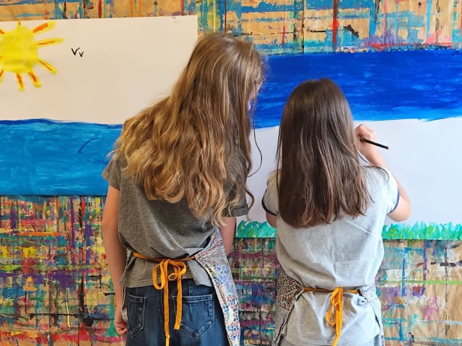 Anniversaire peinture et modelage 4-12 ans à Montpellier (34)