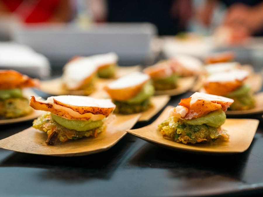 "El aperitivo dînatoire en el punto de mira de la Ecole Ducasse