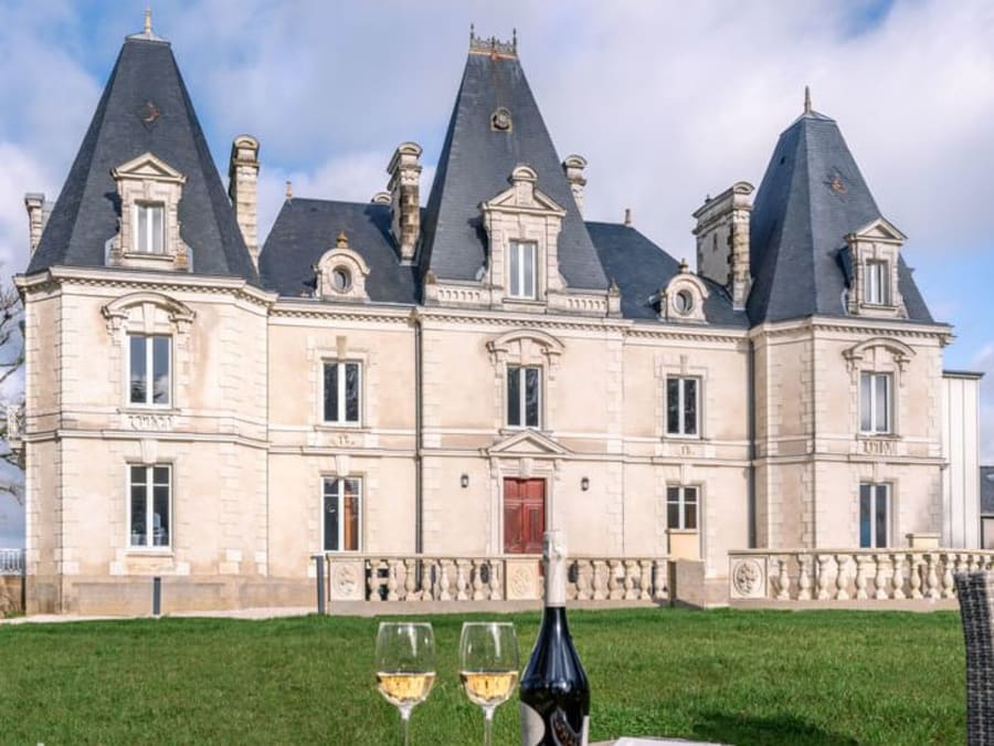 Château Le Saz à La Chapelle-sur-Erdre (44)