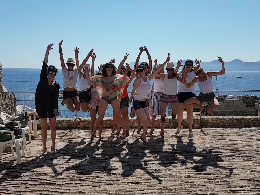 Kayak treasure hunt in Cannes (06)