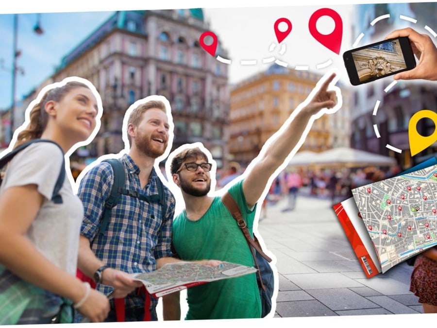 Rallye Urbain dans le centre-ville de Bordeaux