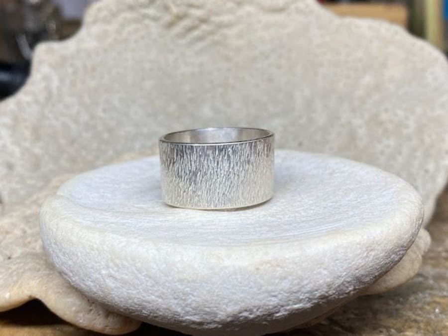 Hammered ring workshop in Strasbourg (67)