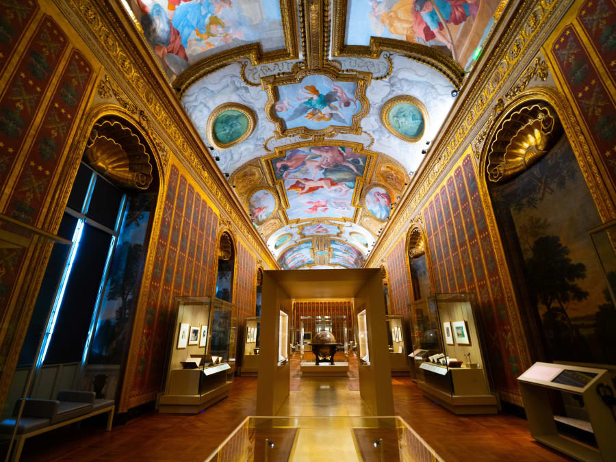 Immersive game at the BnF Richelieu in Paris 2nd arrondissement