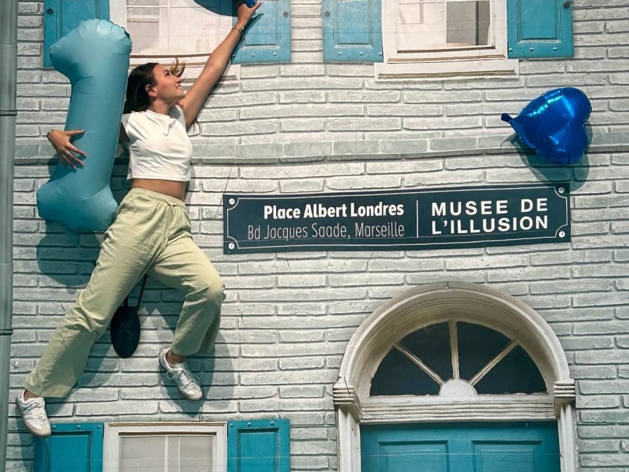 Billet pour le Musée de l'illusion à Marseille 2ème