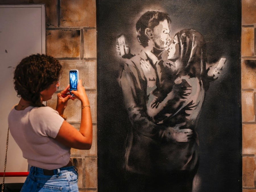 Visite guidée pour le Musée Banksy à Barcelone