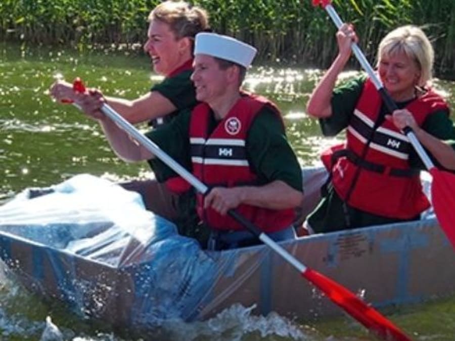 Team Building - Soap Boat