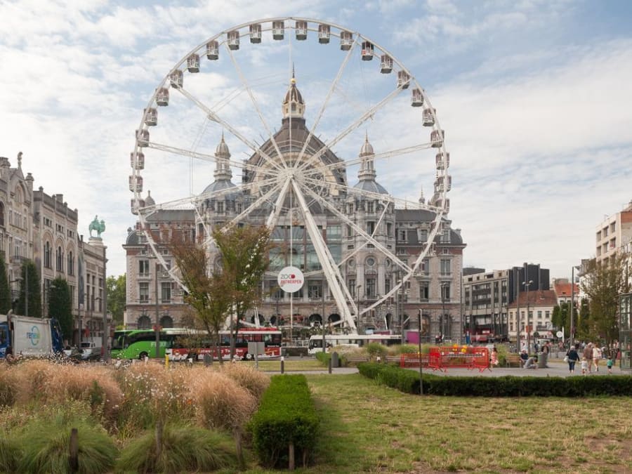Billete para la Noria Gigante de Amberes