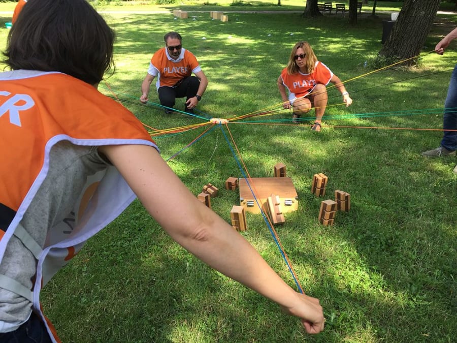 Team Building Olympiades sur-mesure en Rhône-Alpes