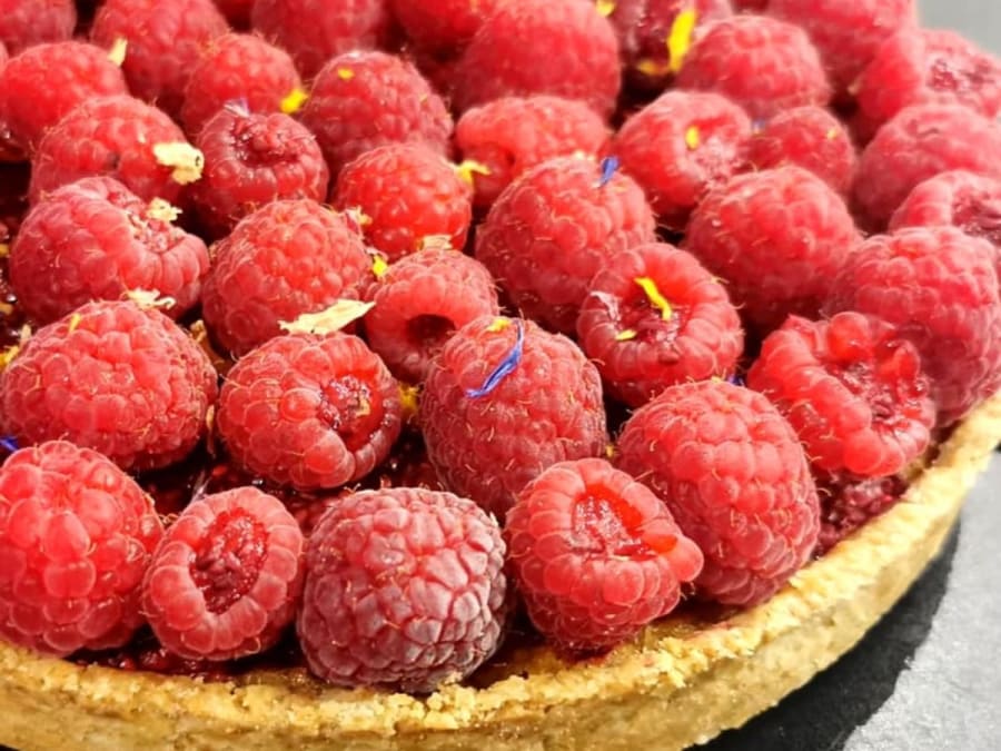 Seasonal fruit tart workshop in Vincennes (94)