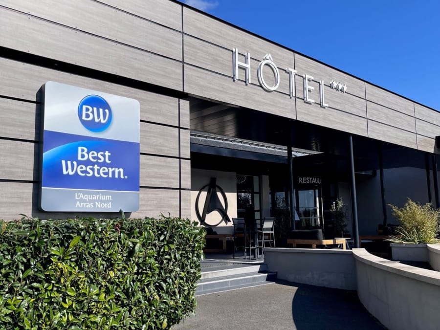 Best Western, l'Aquarium Arras Nord (62) 