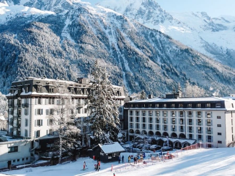 La Folie Douce Hotels à Chamonix (74)