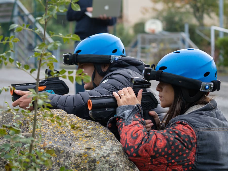Laser game in Bordeaux Pessac (33)