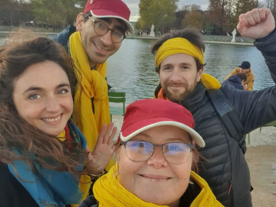 Team Building Enquête culturelle au Jardin des Tuileries