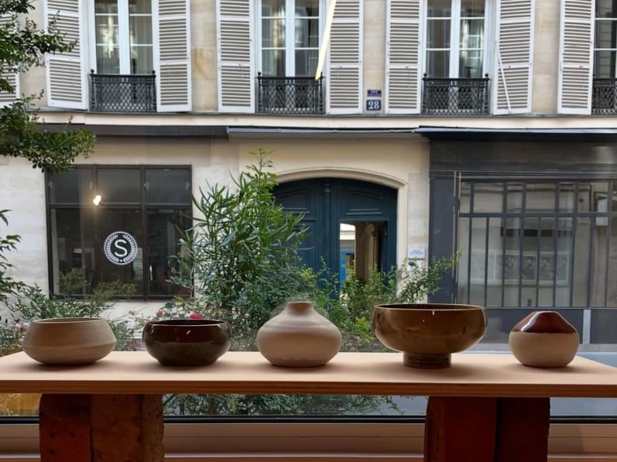 Ceramic throwing workshop in Paris 9th district