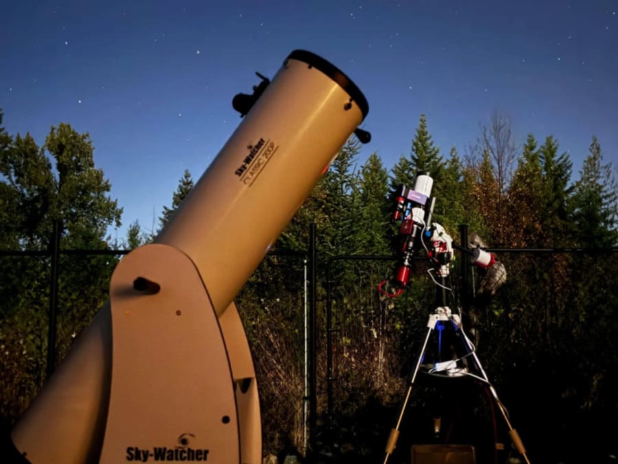 Astronomy instrument workshop in Bergerac (24)