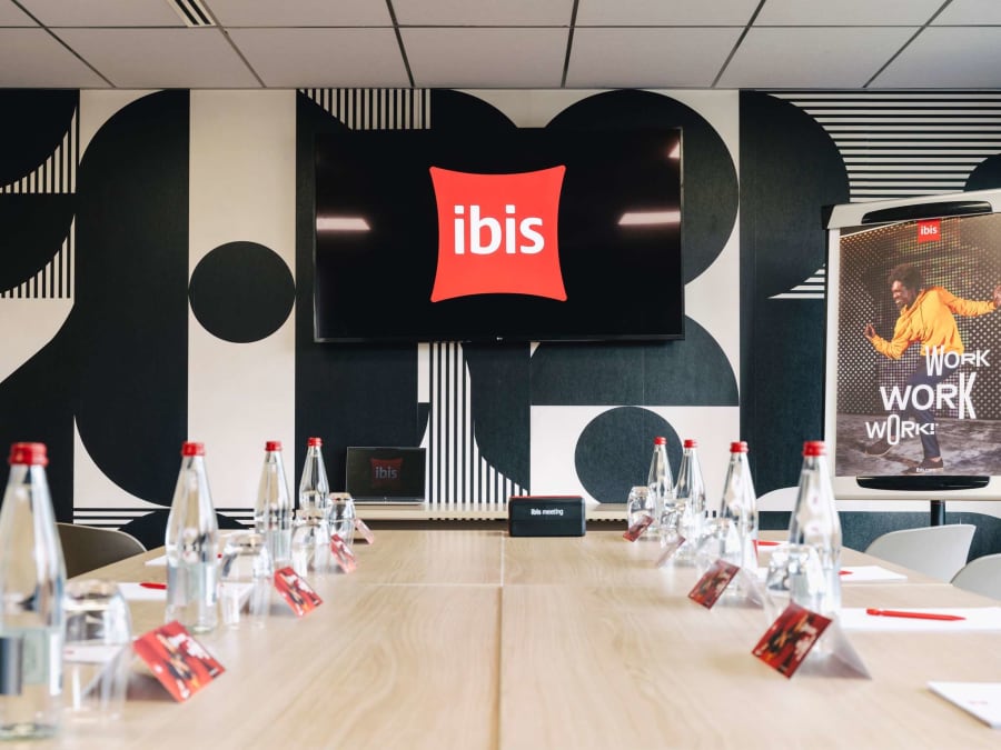 Ibis Rouen Centre Rive Droite Pasteur à Rouen (76) 