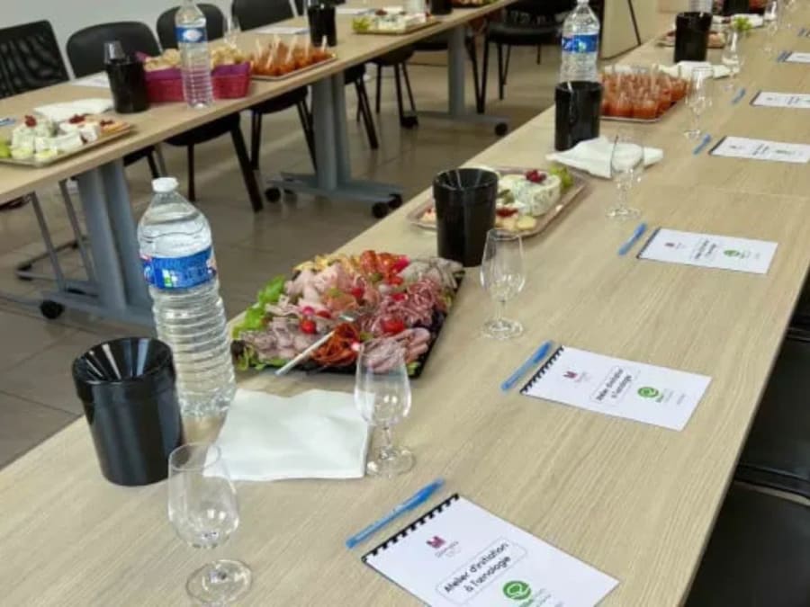 Team Building dégustation de vins et planches 