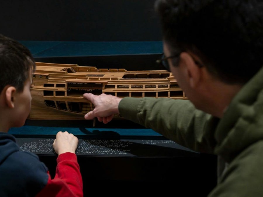 Ticket to the National Maritime Museum in Paris's 16th arrondissement