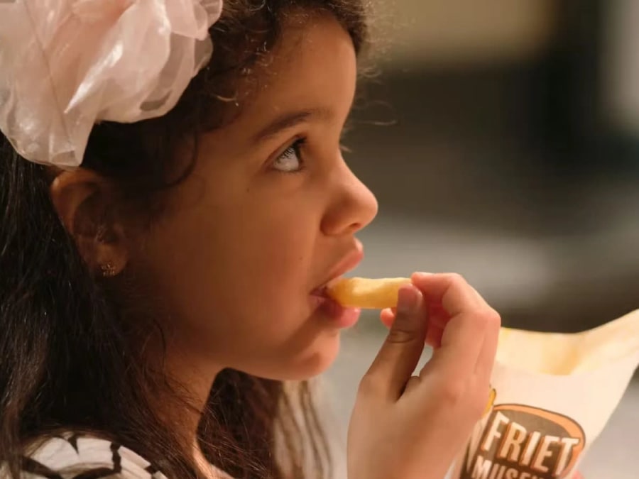 Entrada para el Museo de la Frite de Bruselas