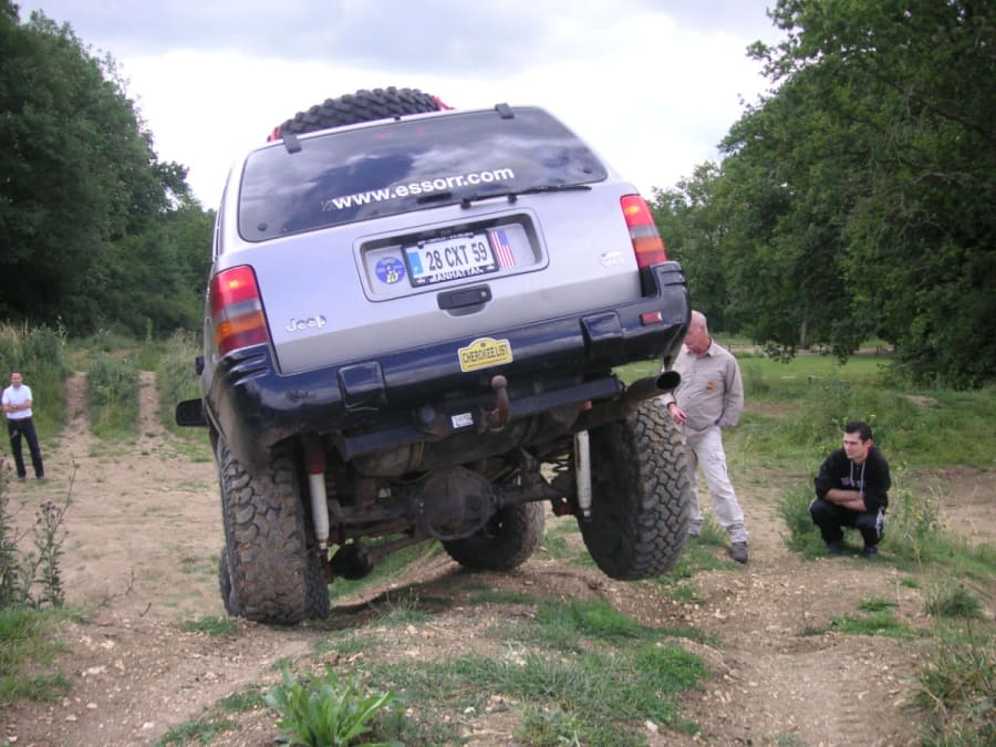 4x4 Driving Course in the Île-de-France Region (78) 