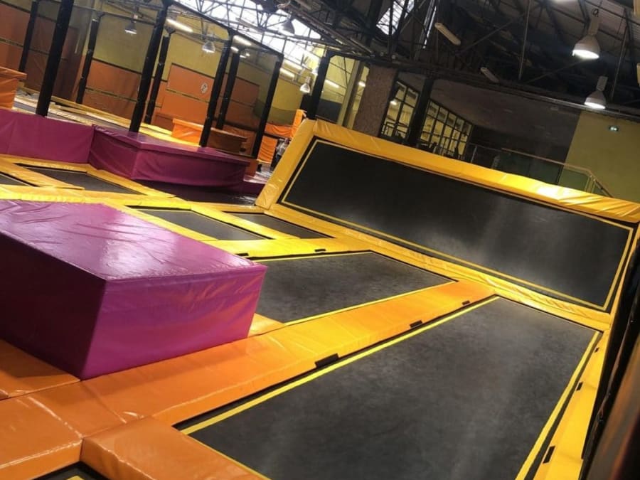 Anniversaire Trampoline Park 4-15 ans à Saint-Etienne (42)
