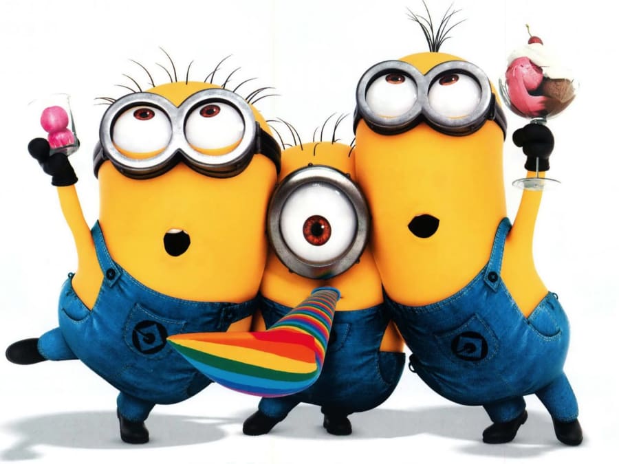 Anniversaire Minions 3 9 Ans A Domicile Idf Funbooker